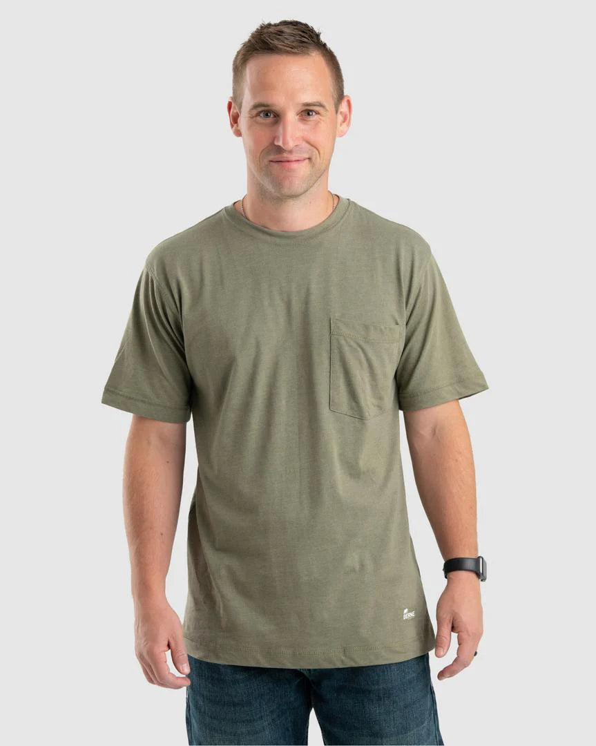 Men's Performance Short Sleeve Pocket Tee