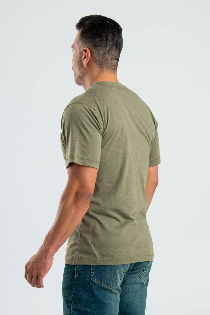 Men's Performance Short Sleeve Pocket Tee