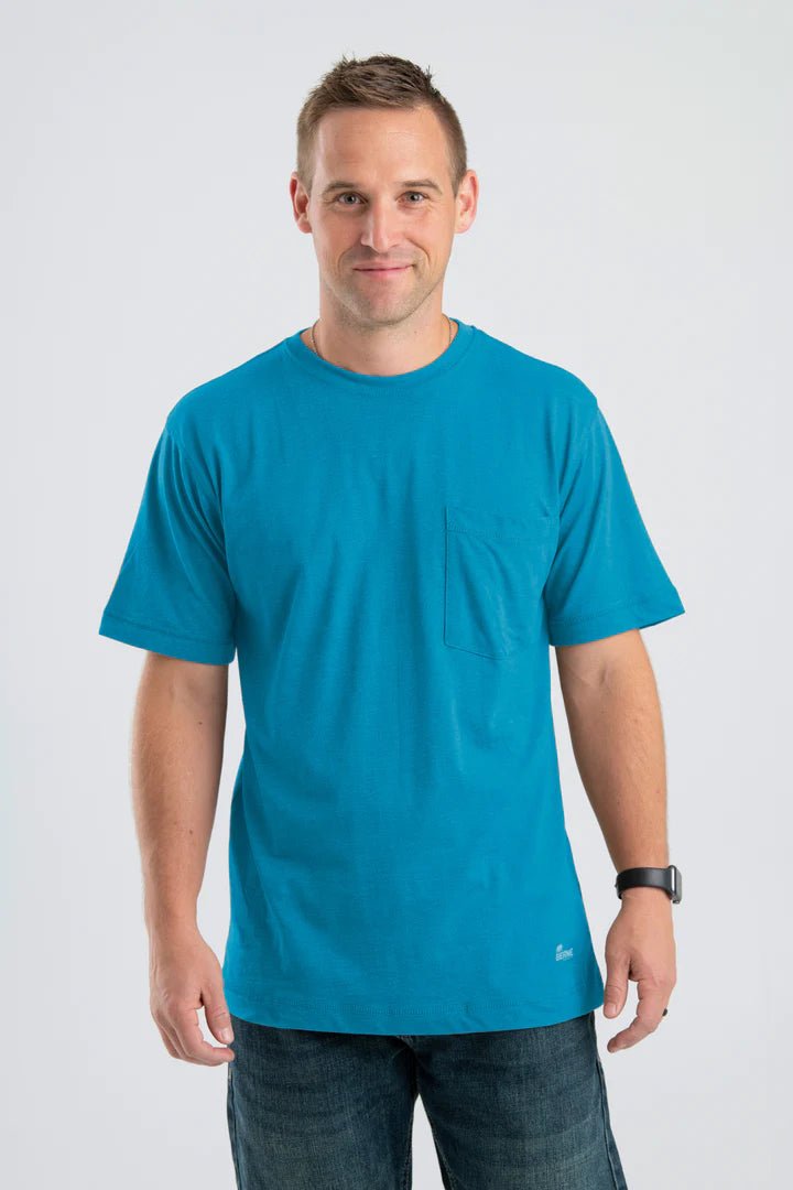 Men's Performance Short Sleeve Pocket Tee