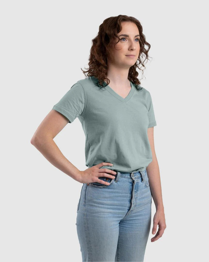Women's Performance V-Neck Short Sleeve Tee