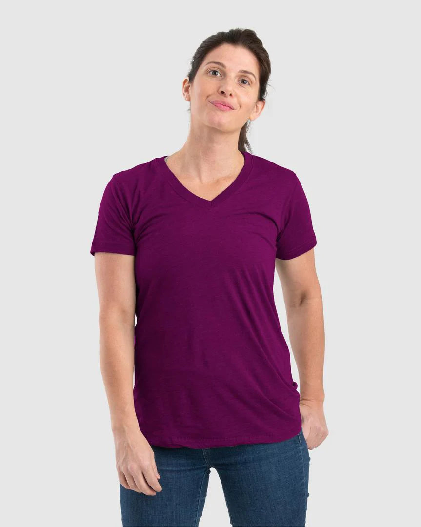 Women's Performance V-Neck Short Sleeve Tee