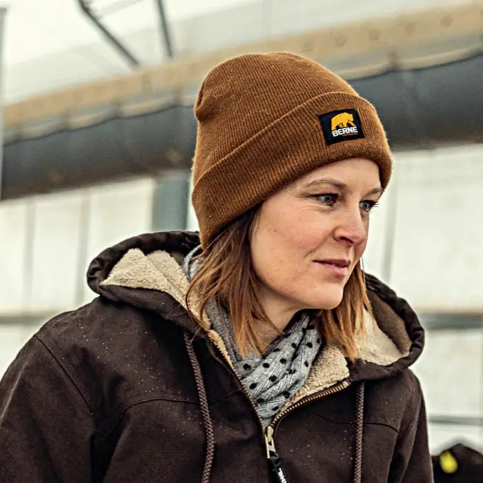 Heritage Knit Cuff Cap