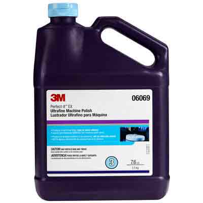 Ultrafine Machine Polish 3M Perfect It EX  Gallon