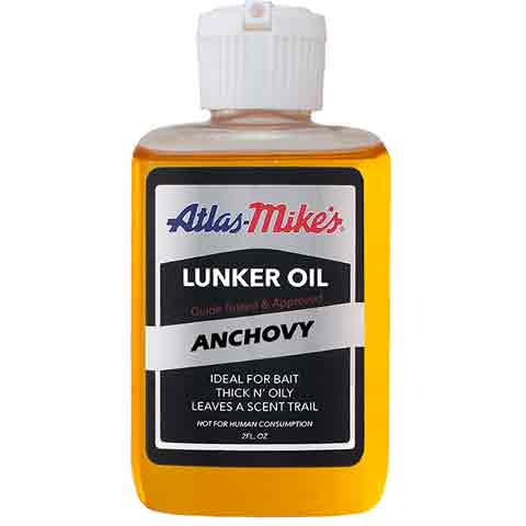 Mike's Glo Scent Lunker Oil - Salmon Egg, Anise, Anchovy, Shrimp, Herring, Steelhead Salmon, Sand Shrimp, Krill