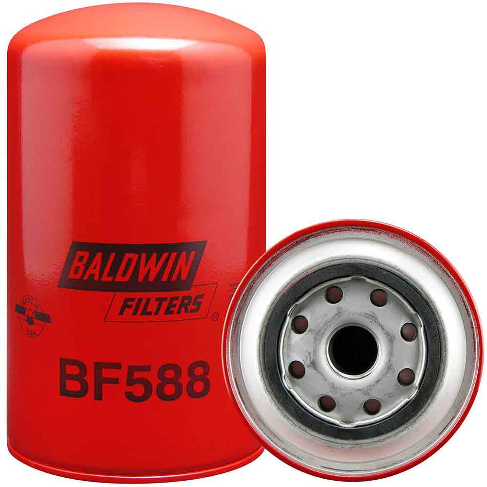 Baldwin BF588 Secondary Spin-On Fuel Filter