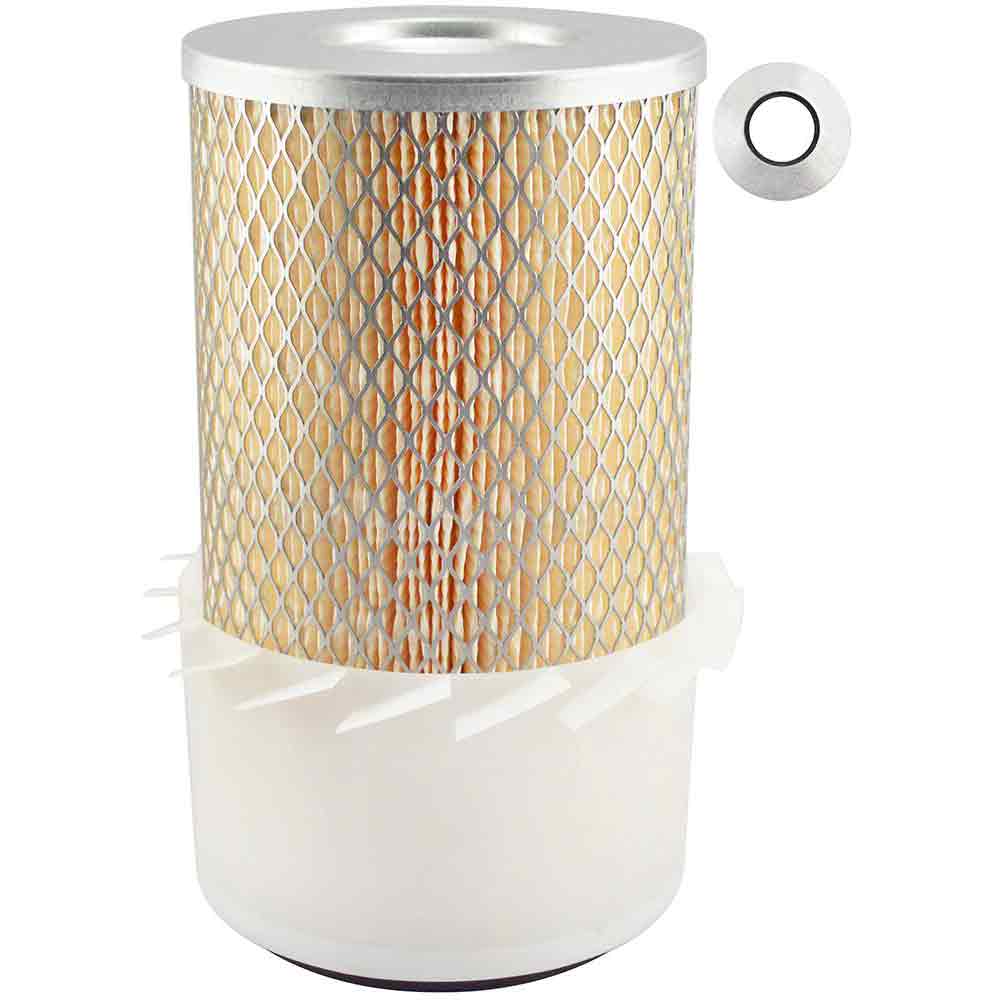 Baldwin PA1752FN Axial Seal Air Filter Element with Fins