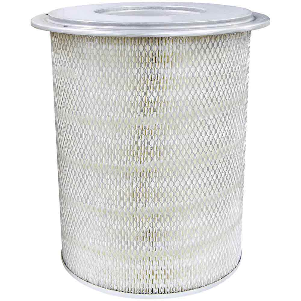 Baldwin PA2333 Axial Seal Air Filter Element with Lid and 6 Bolt Holes<br>