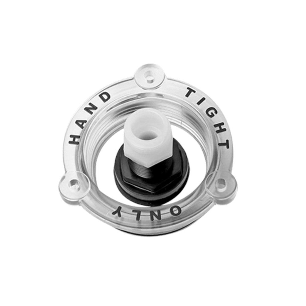 Flush Caps for Groco ARG Water Strainer Flushing/Winterizing