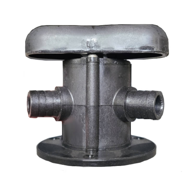 Forespar Y-Valve 3/4" Male Adapters NPSM