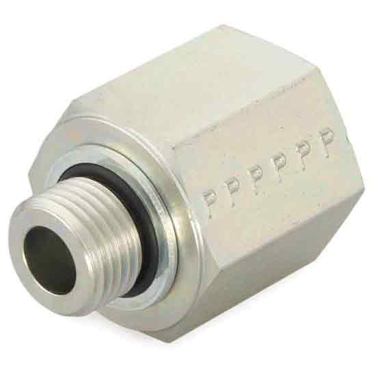 Parker M16-1/2F8OHGS Pipe Fittings and Port Adapter Metric NPTF