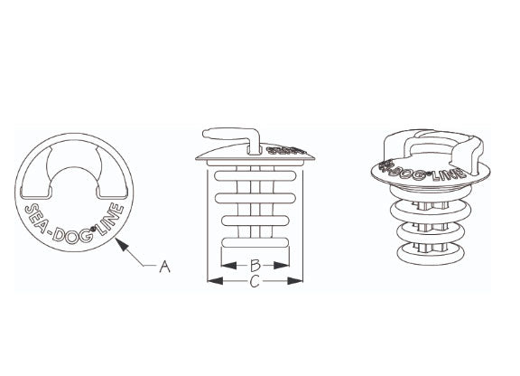 Emergency Deck Fill Plug (Display Packaging)