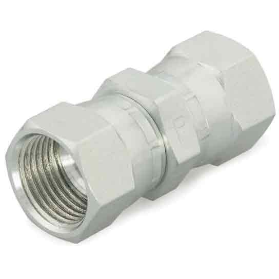 Parker 16 HX6-S Triple-Lok Female 37° Flare Swivel - 1" Outside Diameter