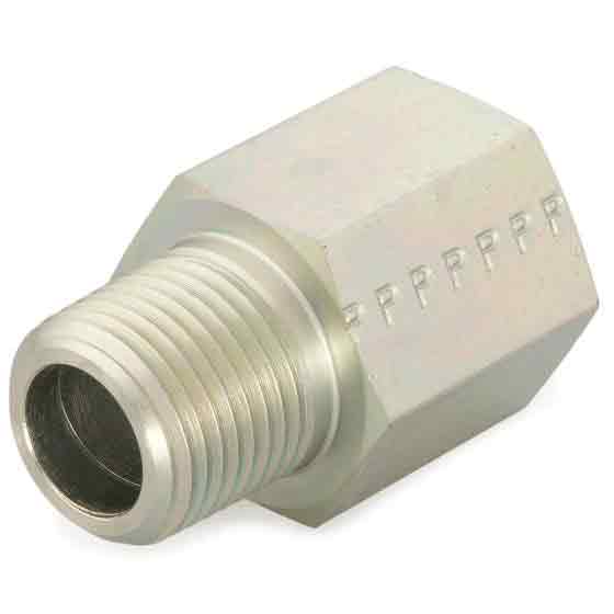 Parker 1/4 FG-S Pipe Fittings and Port Adapters - Female/Male Pipe NPT