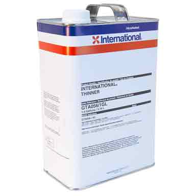 International Paint GTA056/1GL Polyurethane Thinner-Cleaner - Gallon
