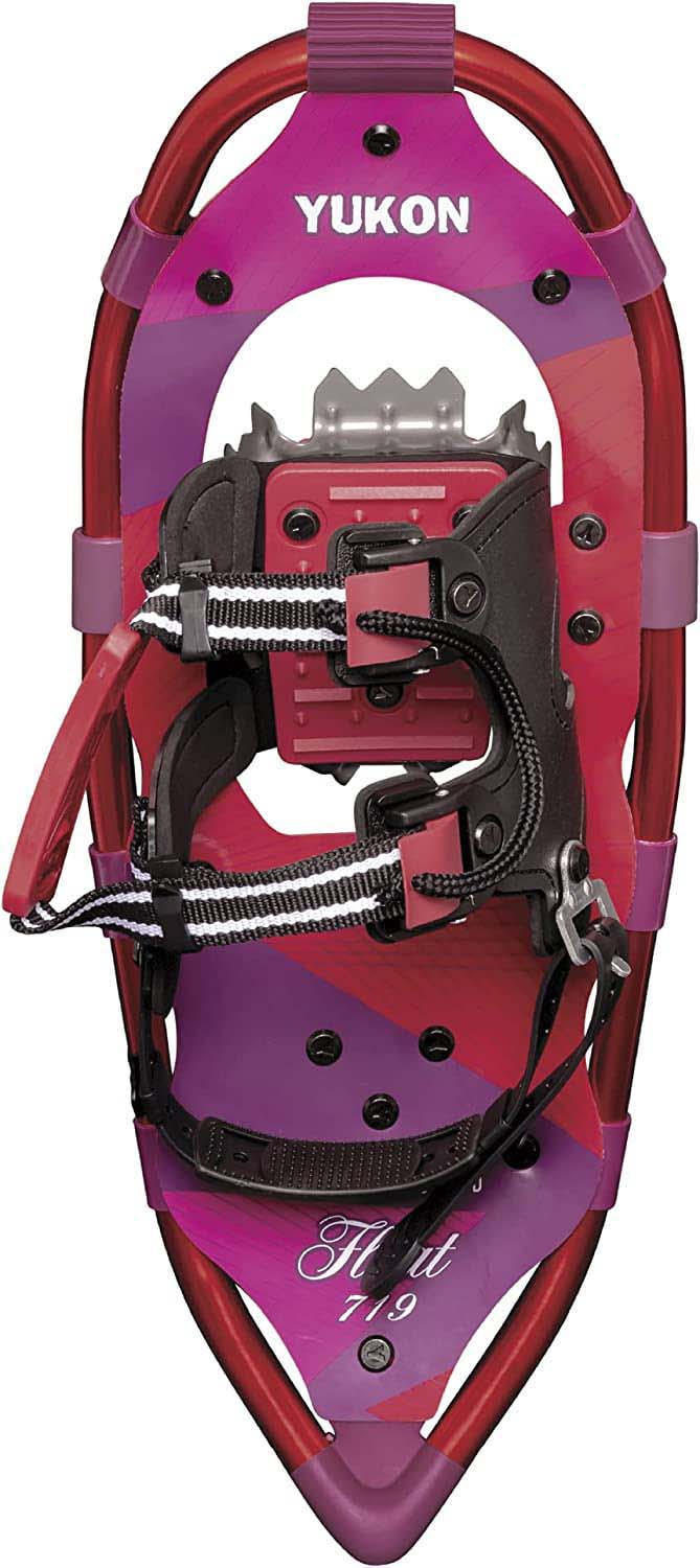 Women's Advanced Float Series ADV Float Snowshoe 8″x25″ Kit (User + Gear Weight Range, 150-200 lbs)