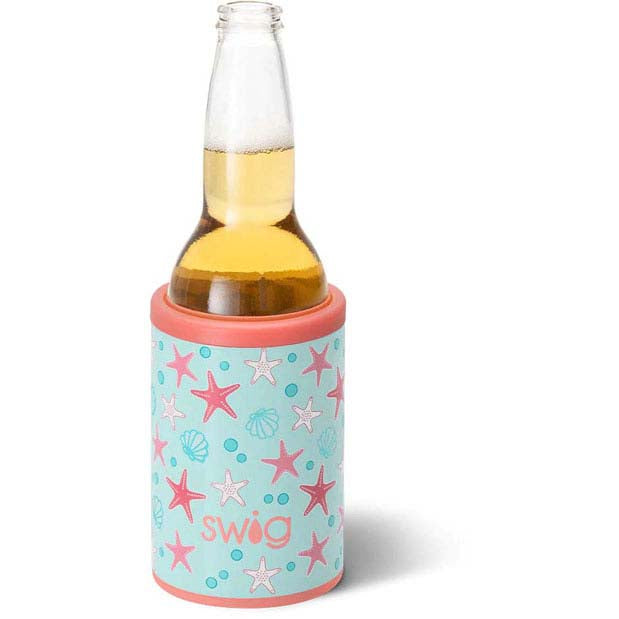 Starfish Can and Bottle Cooler 12oz