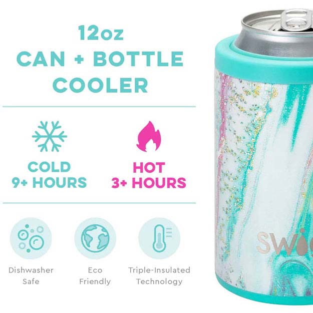 Wonderlust Can and Bottle Cooler 12oz