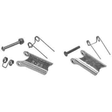 Campbell Universal Replacement Latch Kit Hook 3/8" Size #5-25