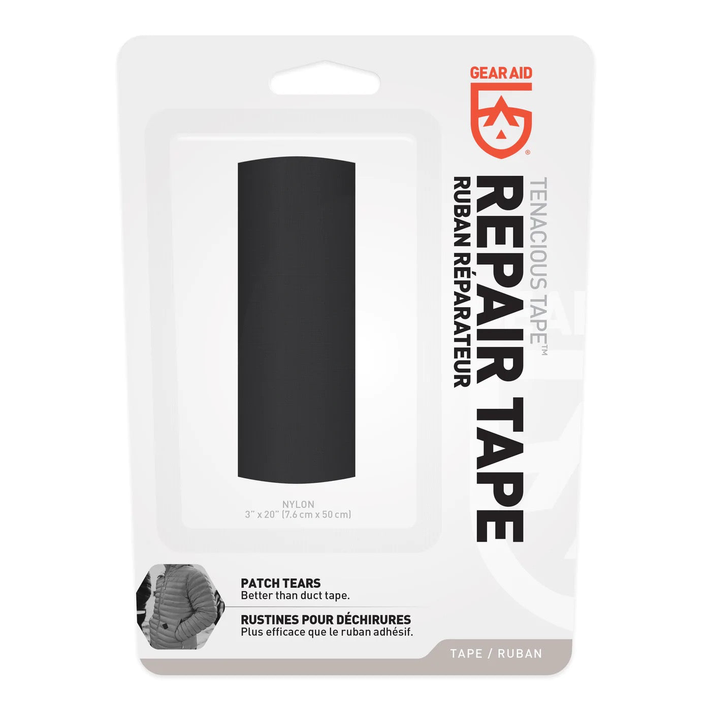Tenacious Tape 3 X 20 Black