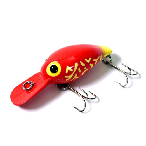 Brad's Wiggler Crankbait Fishing Lure, 3/8oz