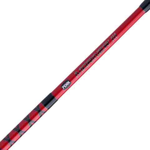 Penn Mariner III Cast Rod Boat Conventional - Rod Length 6'6", 8'3"