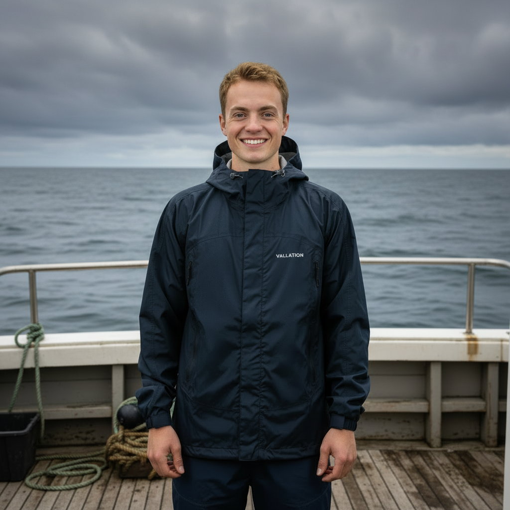 Vallation Men's Ocean Watch Jacket