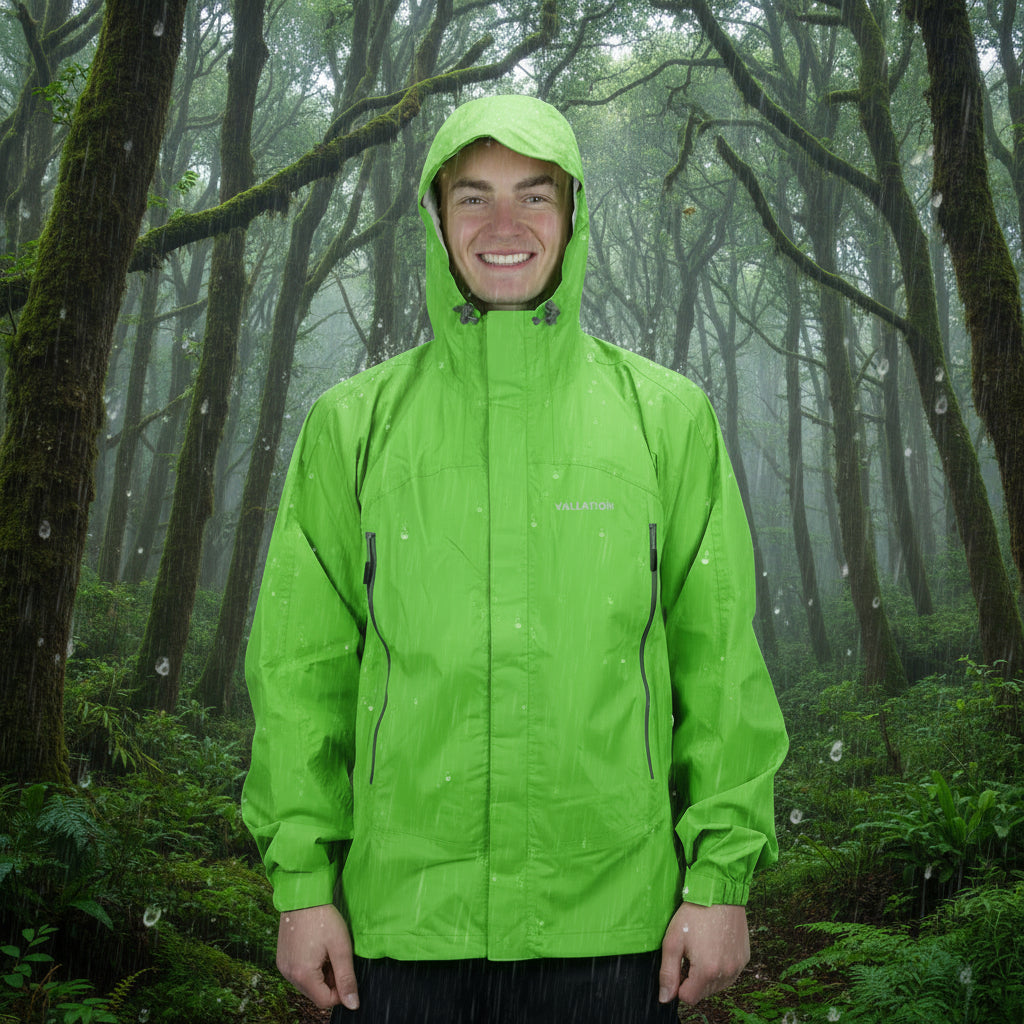 Vallation Men's Ocean Watch Jacket