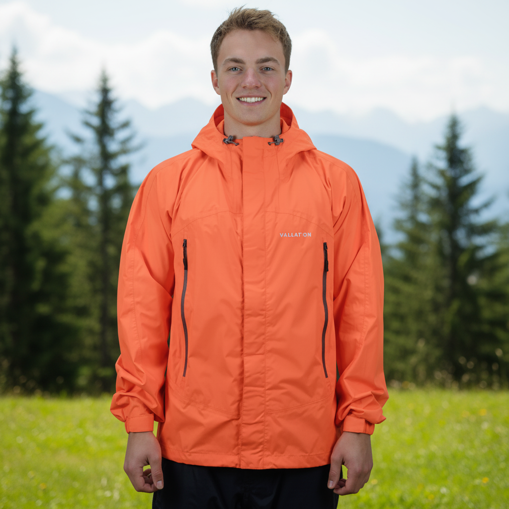 Vallation Men's Ocean Watch Jacket