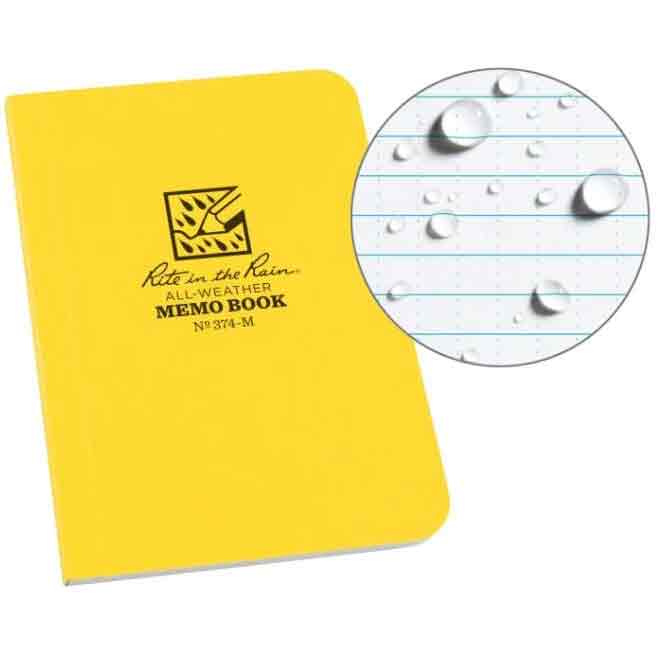 Rite in the Rain 3.5" x 5" Soft Cover Book