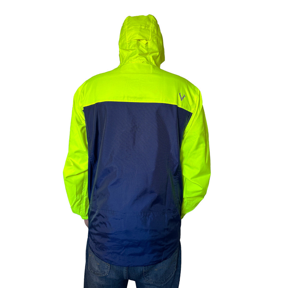 Vallation Men's Dark Rain Jacket