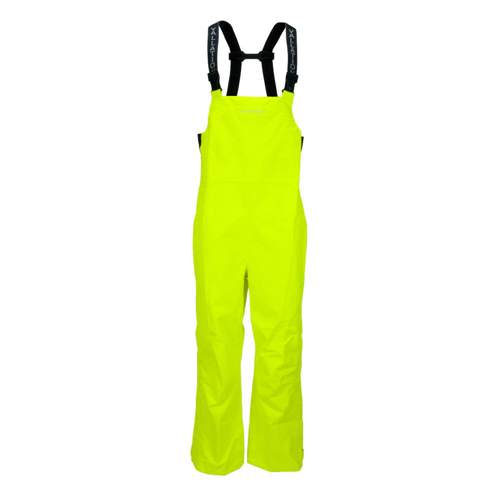 Vallation Men's Dark Rain Bib