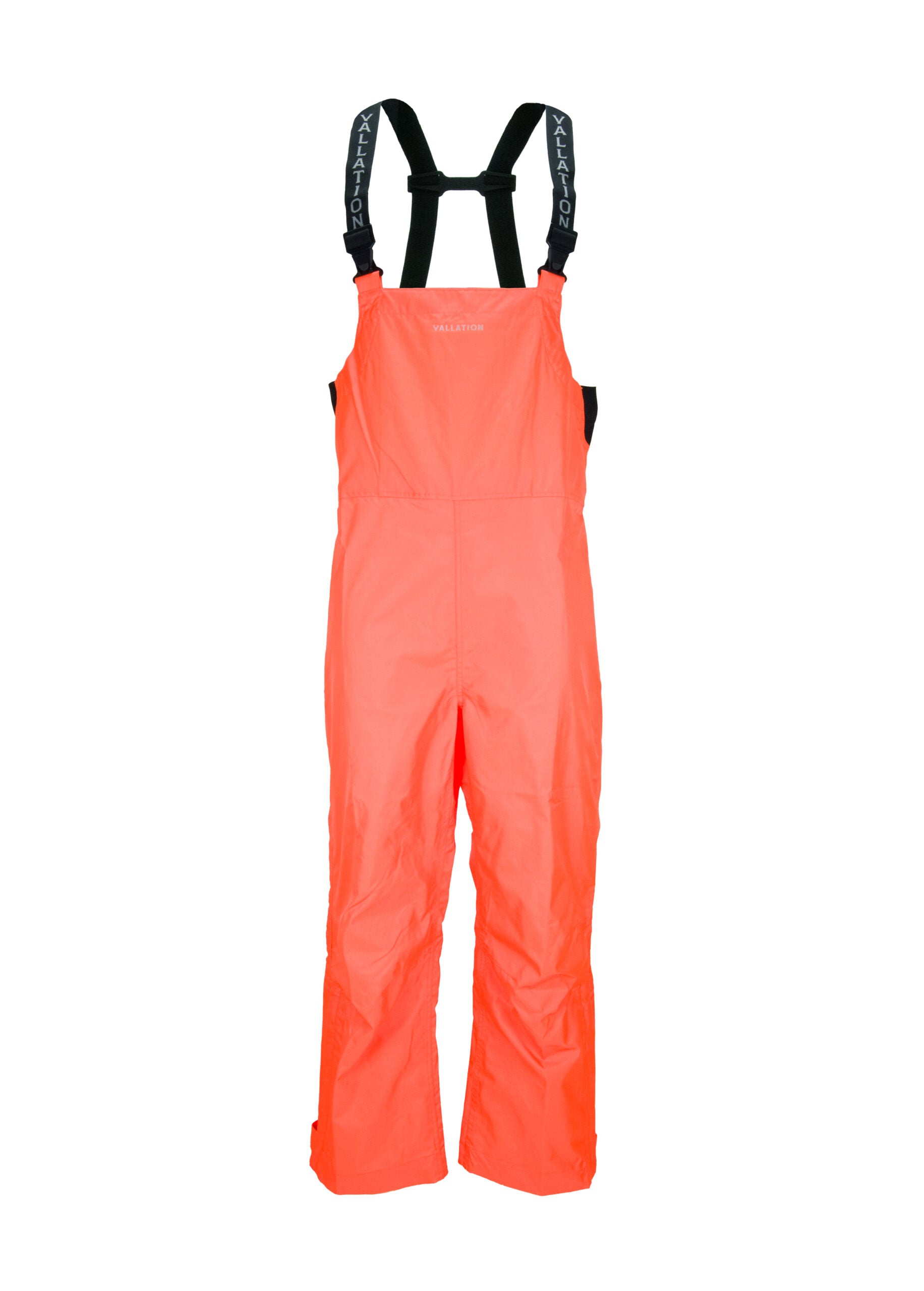 Vallation Men's Dark Rain Bib