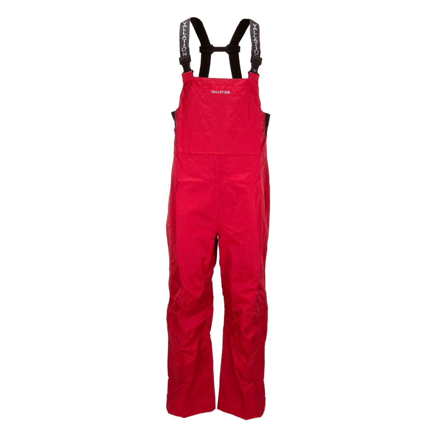 Vallation Men's Dark Rain Bib