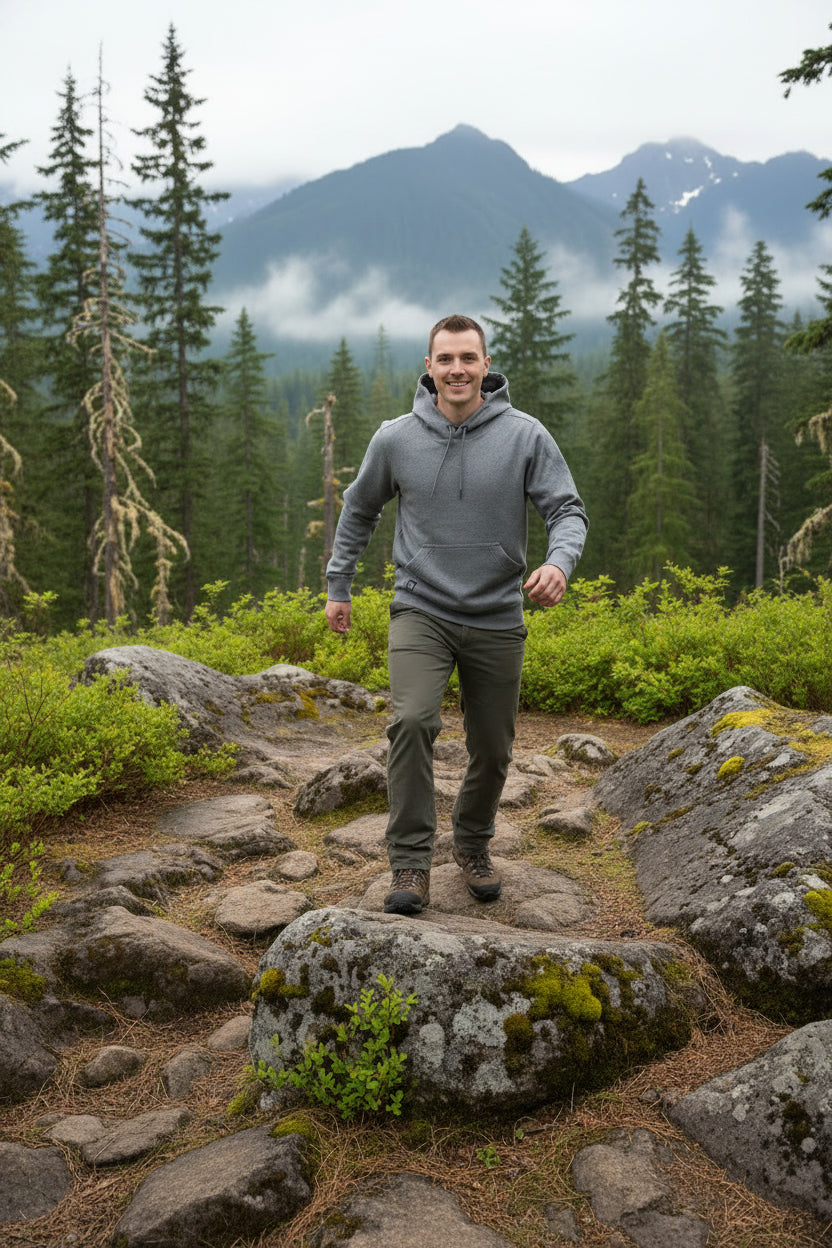Vallation Men's Heavyweight Hoodie