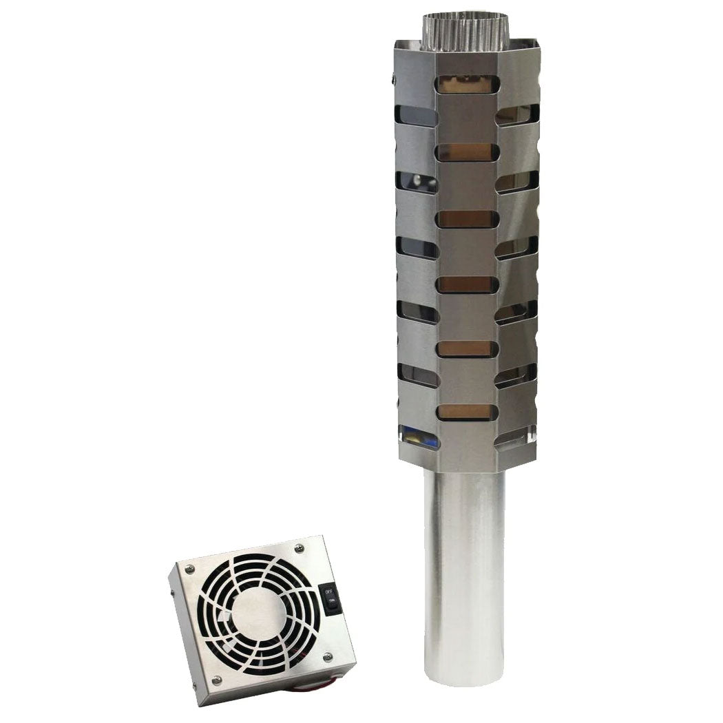 Heatex Stove Pipe Heat Exchanger 3"