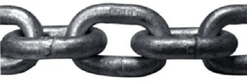 1/4" x 141 ft ISO Proof G30 Galvanized Chain