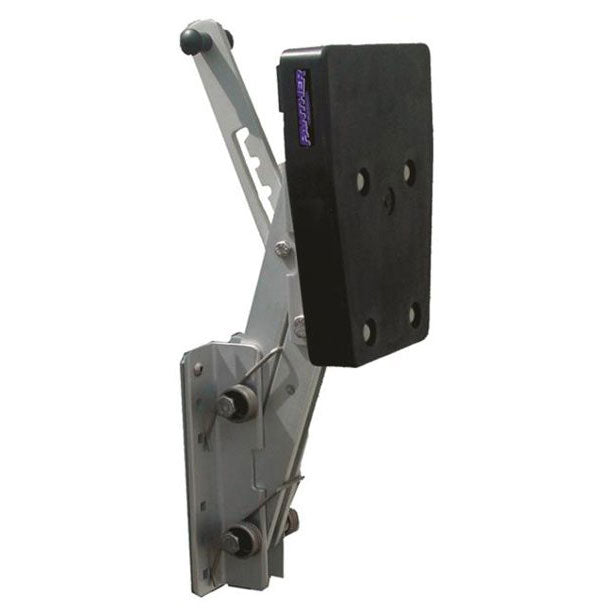 Outboard Motor Bracket, Aluminum, 11" Lift, 20 Hp