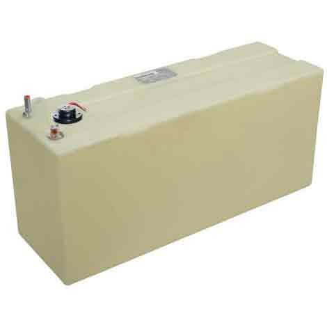 Moeller 27 Gallon Permanent Below Deck Boat Fuel Tank, 36.00" L x 11.81" W x 16.28" H