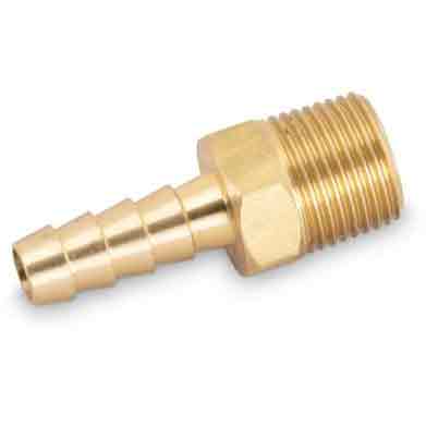 Sierra 18-8109 Brass Hose Barb 3/8" NPT