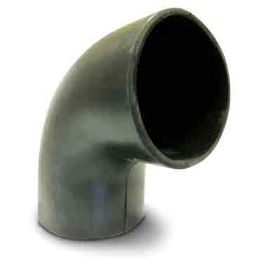 Sierra 116-290-5000-1 High Temperature EPDM Rubber Exhaust Elbow 5"