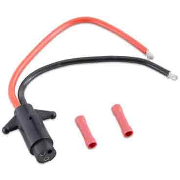 Sierra Female Boat Side Plug 12 Volts - Trolling Motor Socket