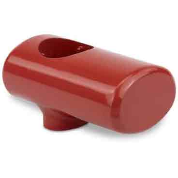 Sierra Knob Top Mount Red Aluminum