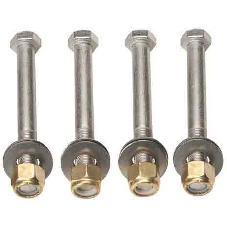 Sierra Bolt Kit - 3-1/2", 4-1/2"