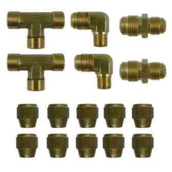 Sierra Fitting Kit Second Station 5/8" Tube