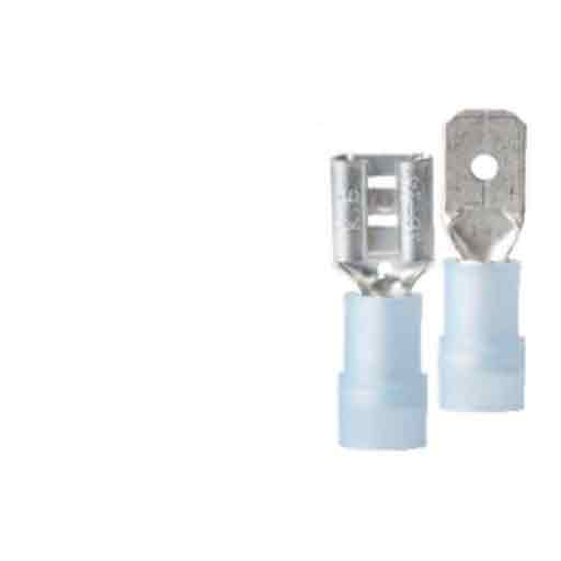 Nylon Disconnect Male 22-18 AWGAncor 4pk