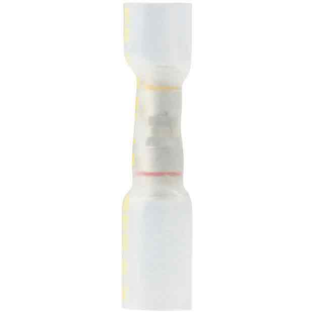 Heat Shrink Step-Down with Yellow Dashes Ancor 12-10 AWG