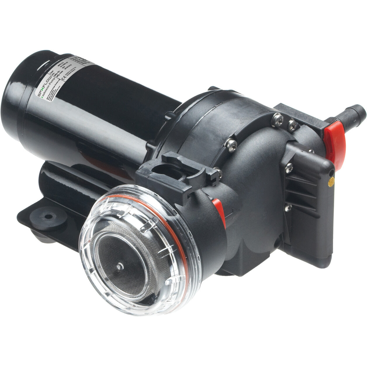 Johnson Pump 5.2 Aqua Jet Wash Down 12v, Pump Only