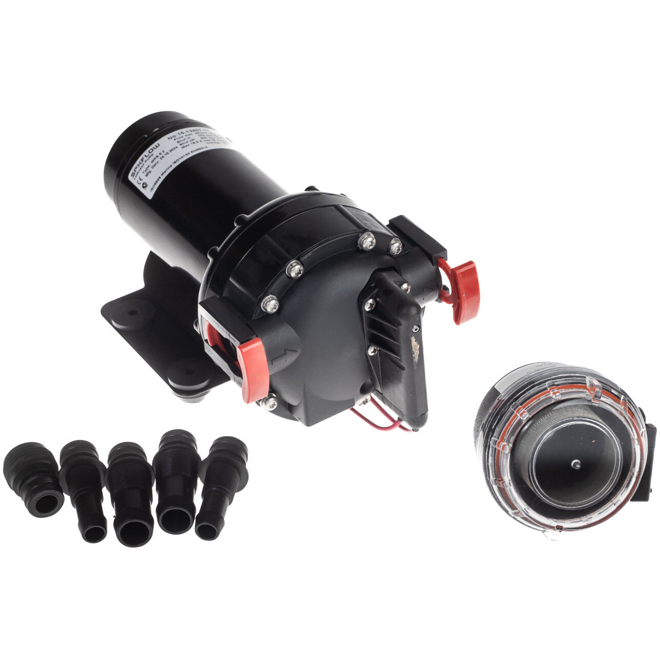 Johnson Pump 5.2 Aqua Jet Wash Down 12v, Pump Only