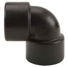 Banjo EL100-90 1" Poly Pipe 90° Elbow