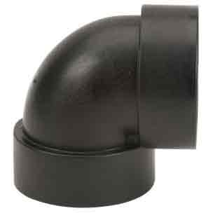 Banjo EL300-90 3" Poly Pipe 90° Elbow